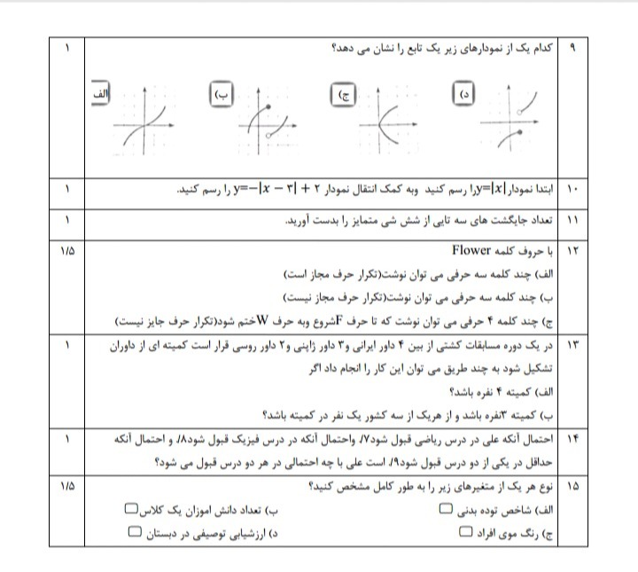 دریافت سوال 2