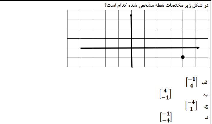 دریافت سوال 41