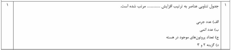 دریافت سوال 1