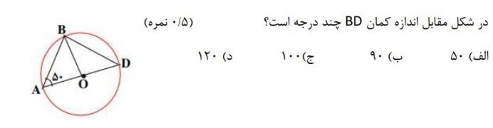 دریافت سوال 40