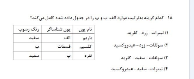 دریافت سوال 31