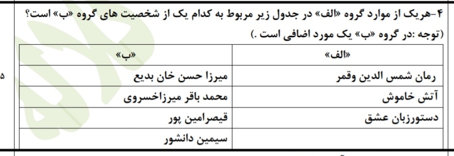 دریافت سوال 4