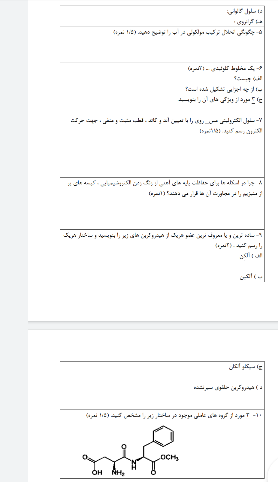 دریافت سوال 2