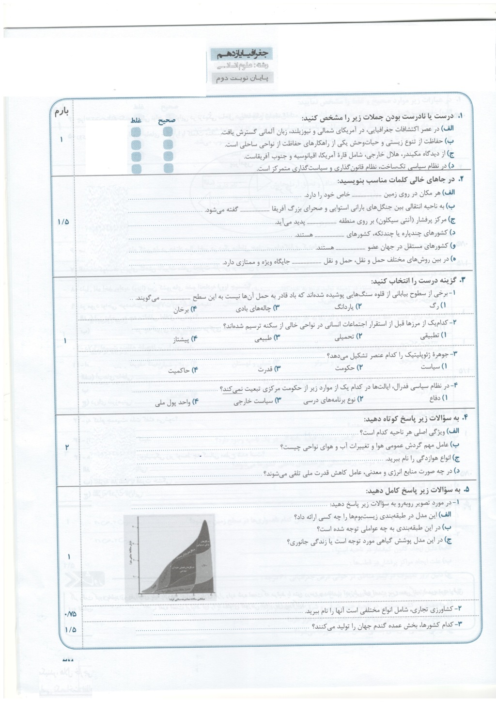 دریافت سوال 1