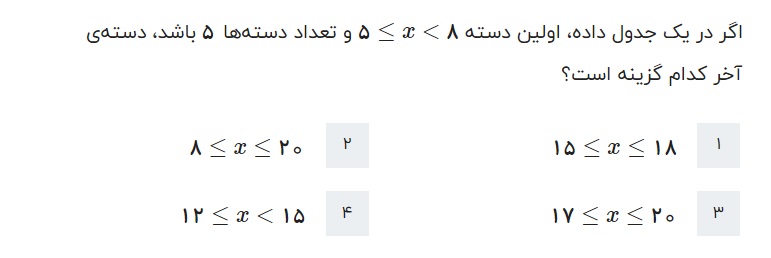 دریافت سوال 20