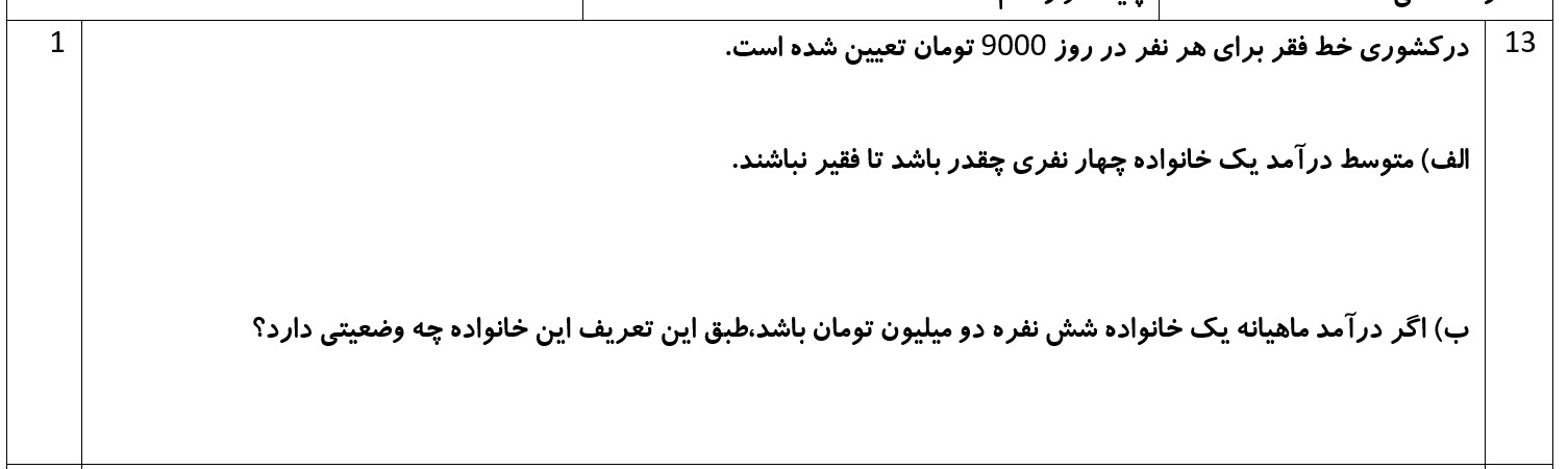 دریافت سوال 13