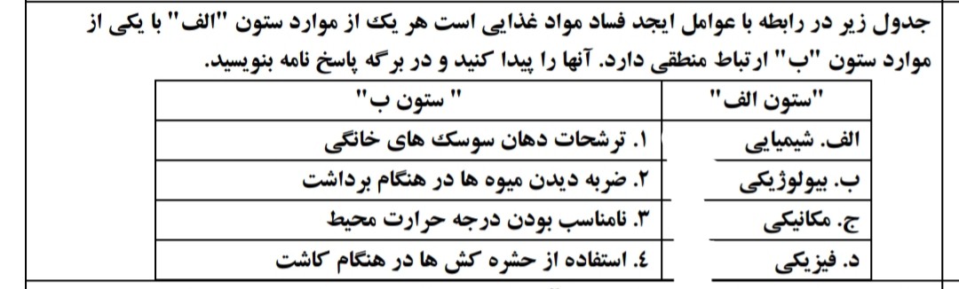 دریافت سوال 5