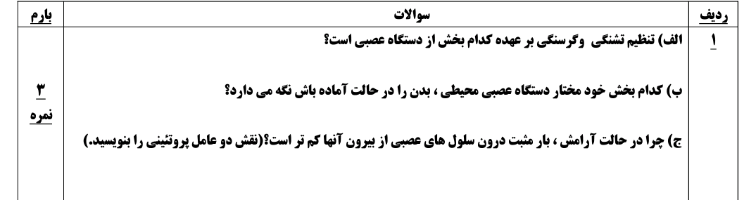 دریافت سوال 3