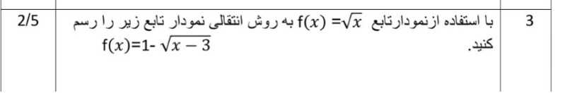 دریافت سوال 3