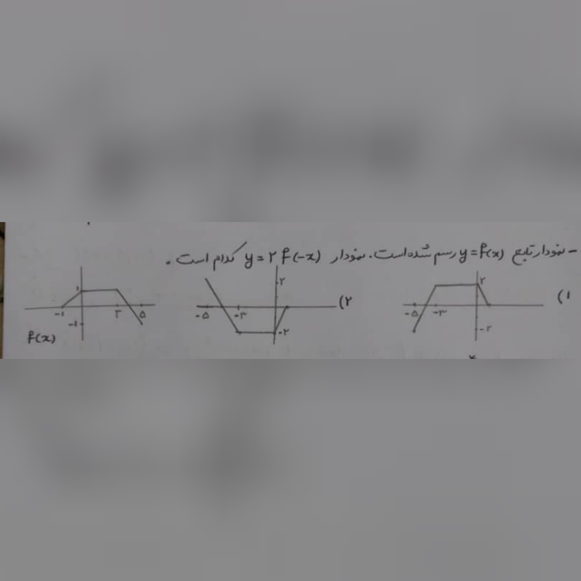 دریافت سوال 1