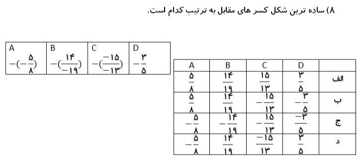 دریافت سوال 8