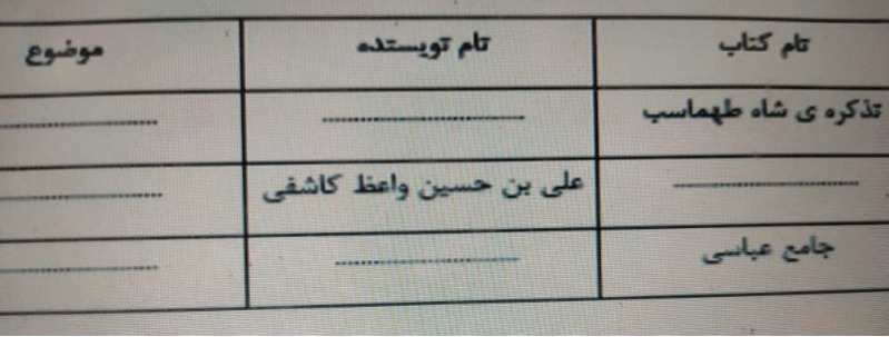 دریافت سوال 10