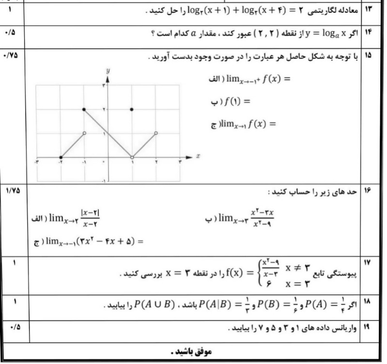 دریافت سوال 3