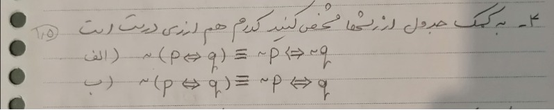 دریافت سوال 4