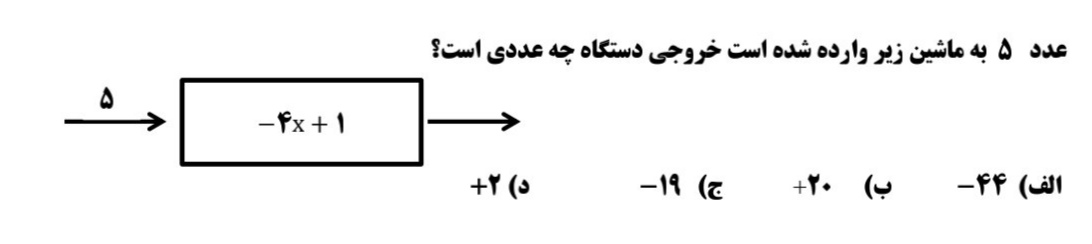 دریافت سوال 25