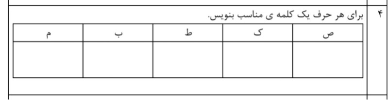 دریافت سوال 4