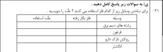 دریافت سوال 3