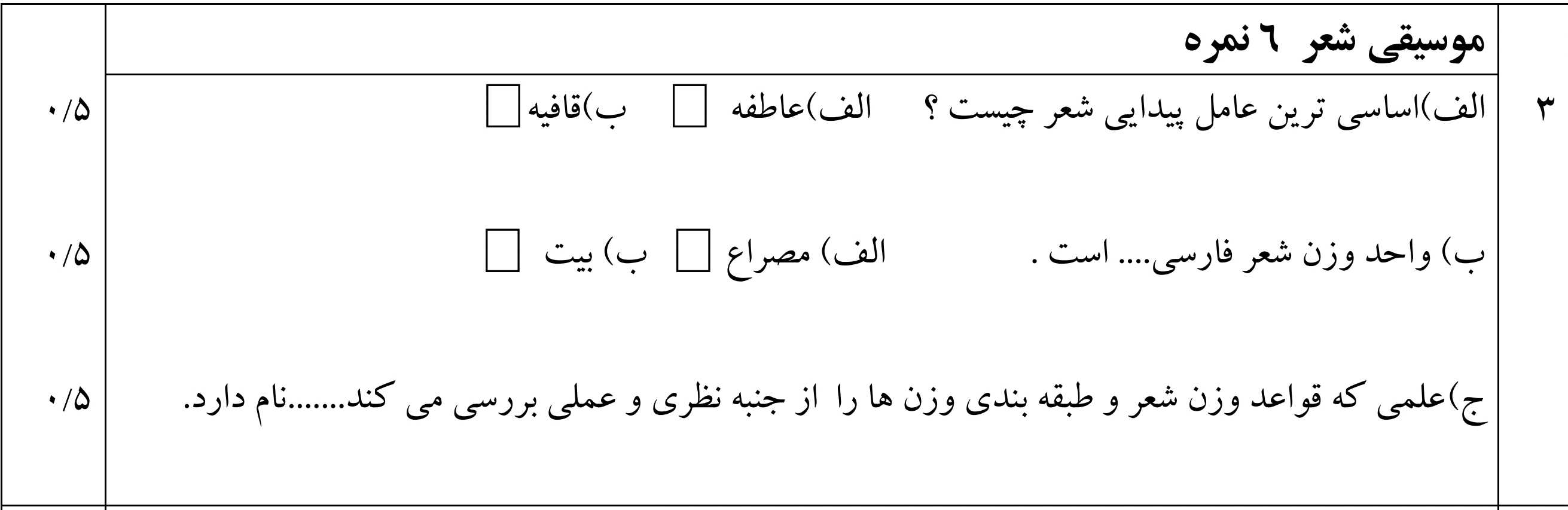 دریافت سوال 4