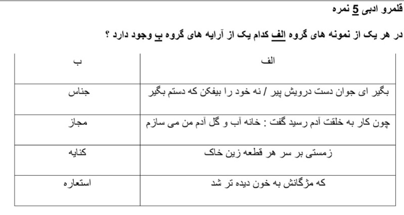 دریافت سوال 10