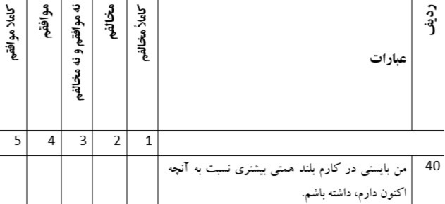 دریافت چند گزینه ای 102