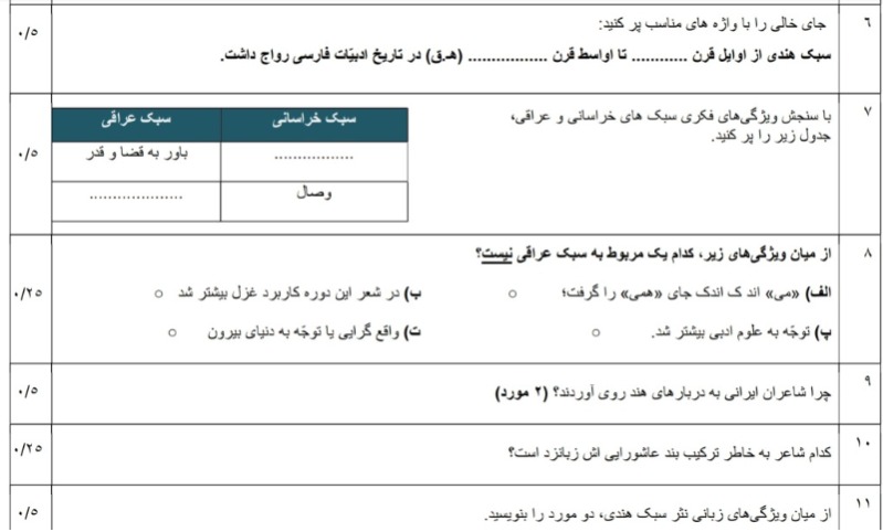 دریافت سوال 2