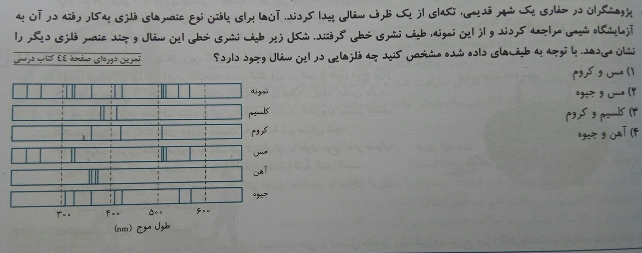 دریافت سوال 9