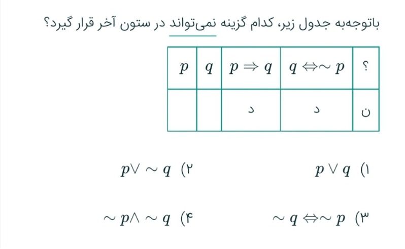 دریافت سوال 1