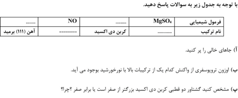 دریافت سوال 3