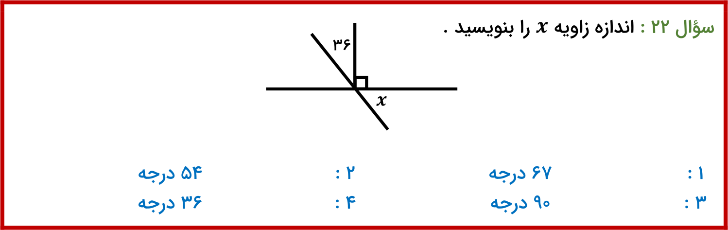 دریافت سوال 22