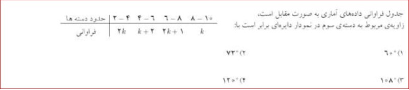 دریافت سوال 9