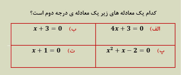 دریافت سوال 4