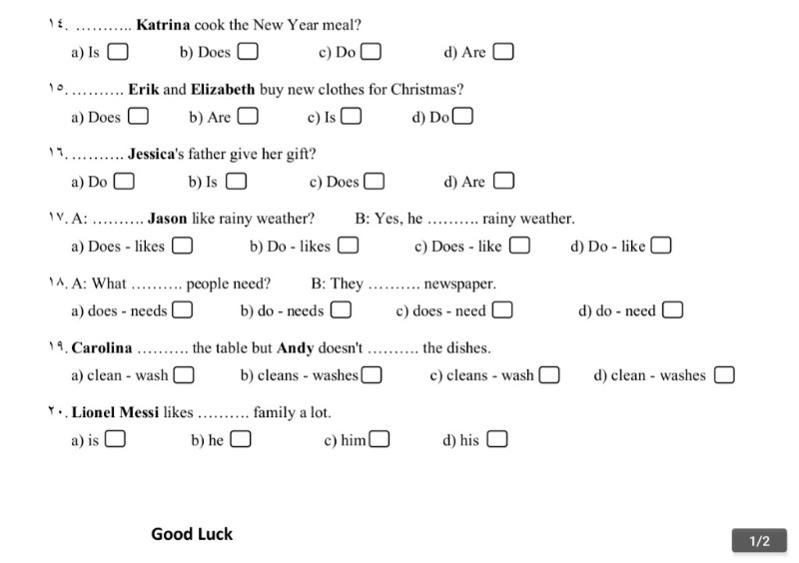 دریافت سوال 2