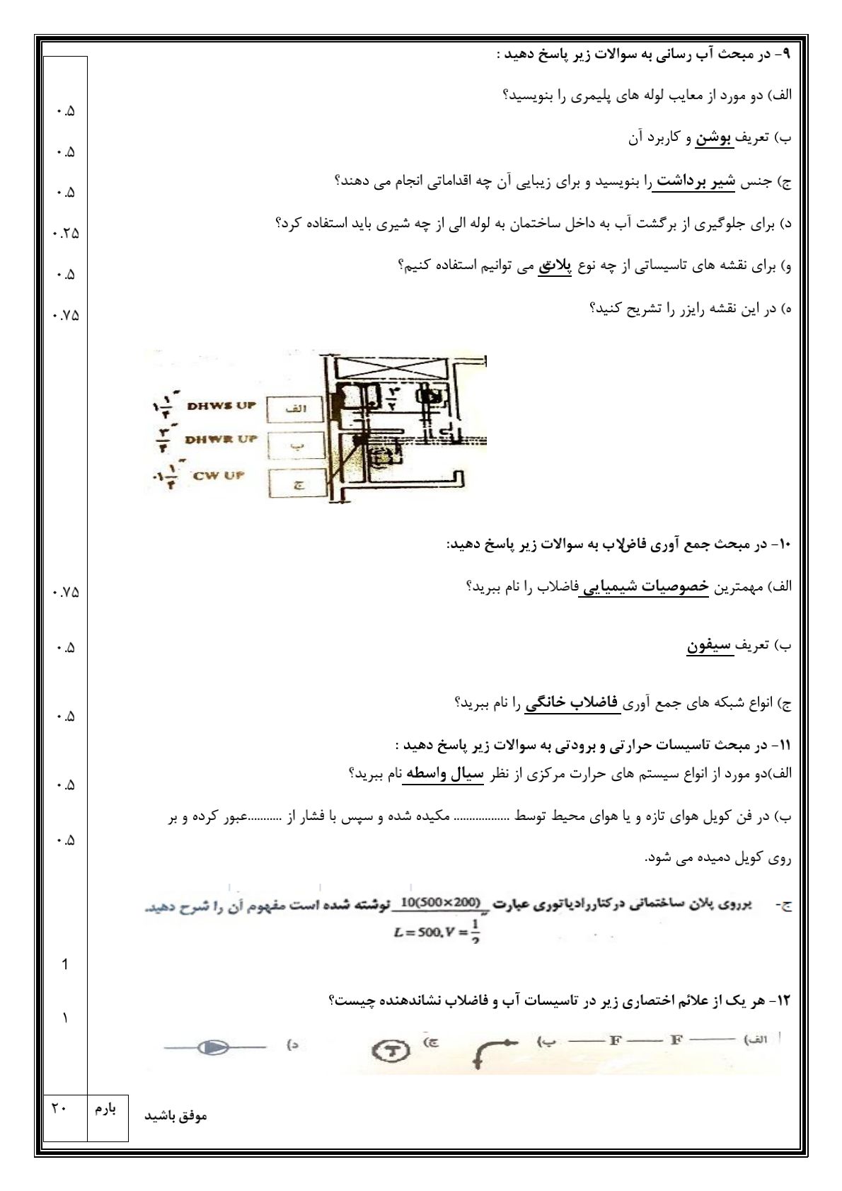 دریافت سوال 2