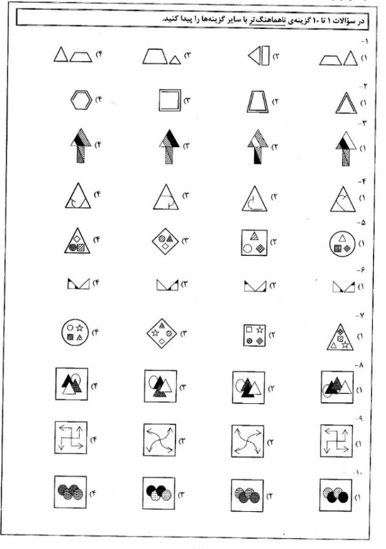 دریافت سوال 1