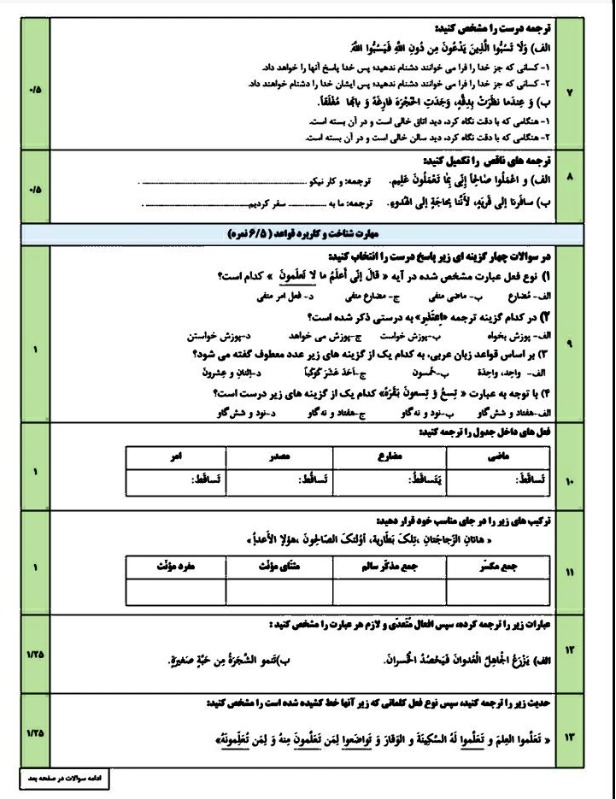 دریافت سوال 2