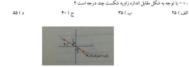 دریافت سوال 29