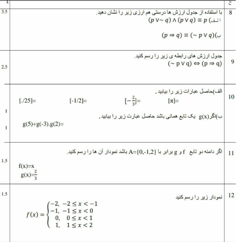 دریافت سوال 3