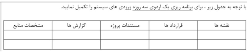 دریافت سوال 4