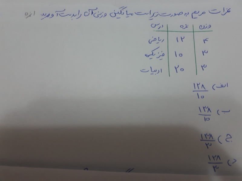 دریافت سوال 15