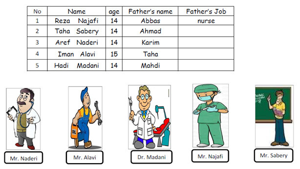 دریافت سوال 1