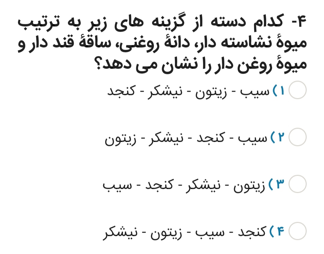 دریافت سوال 4