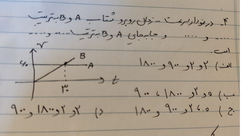 دریافت سوال 4