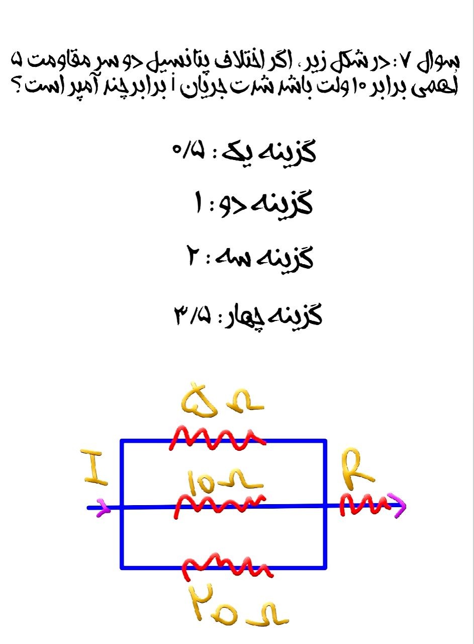 دریافت سوال 7