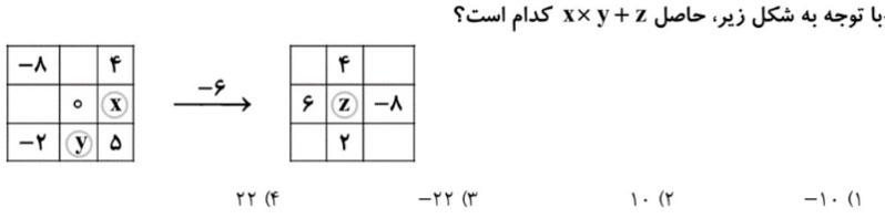 دریافت سوال 11