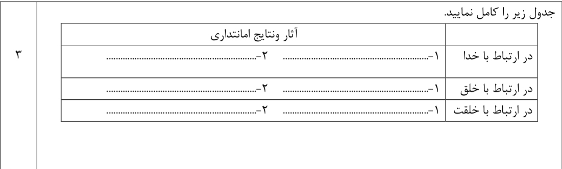 دریافت سوال 7