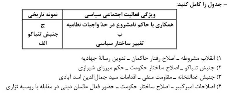 دریافت سوال 2