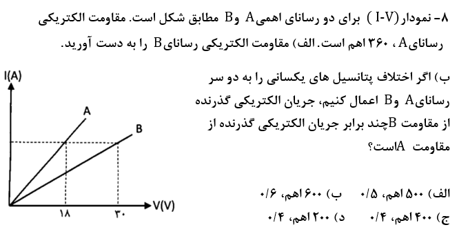 دریافت سوال 8