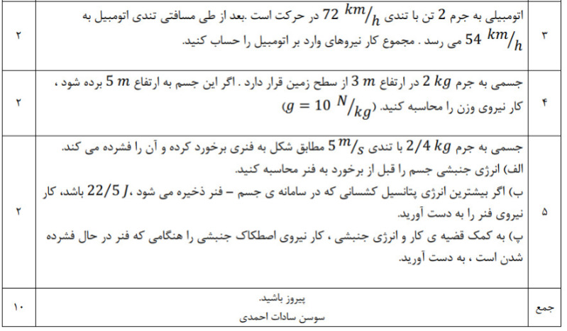 دریافت سوال 2