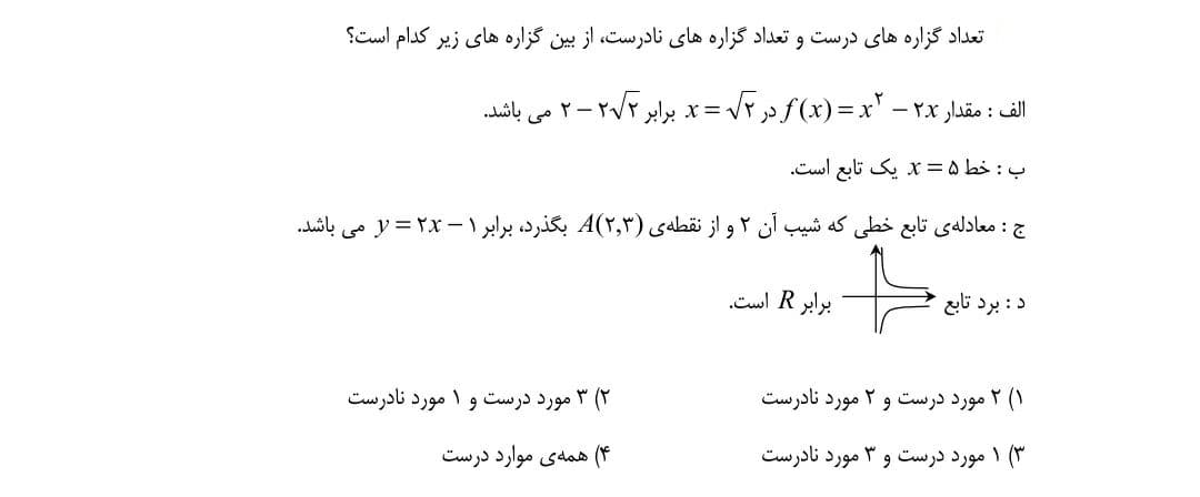 دریافت سوال 45