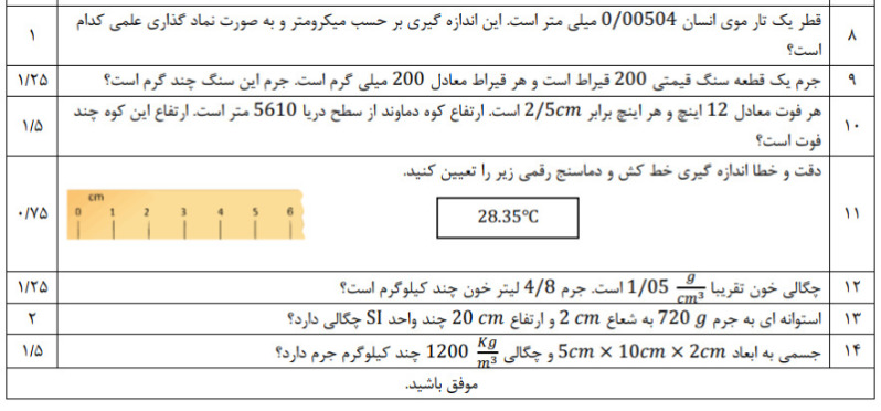 دریافت سوال 2